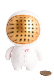 Malektronic Rocketman Wireless Speaker - Tampa Bay Astronaut  As seen on TV