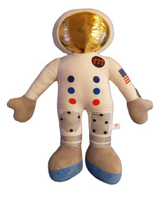 Malektronic Rocketman XXL Soft Plush Toy 24 inch - Tampa Bay Astronaut as seen on TV …