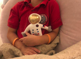 Malektronic Rocketman Soft Plush Toy 12 inch - Tampa Bay Astronaut as seen on TV