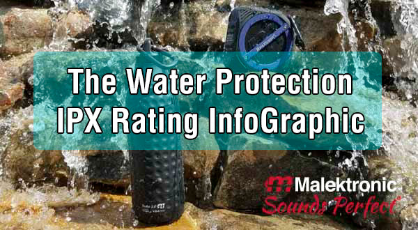 Is it waterproof? The IPX Rating Waterproof InfoGraphic!