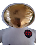Malektronic Rocketman XXL Soft Plush Toy 24 inch - Tampa Bay Astronaut as seen on TV …