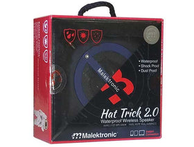 Malektronic Hat Trick 2.0 Wireless Waterproof Speaker