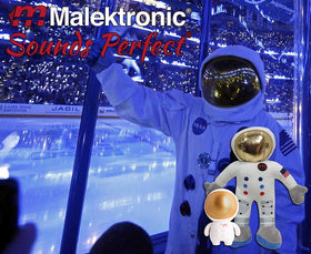 Malektronic Rocketman Soft Plush Toy 12 inch - Tampa Bay Astronaut as seen on TV